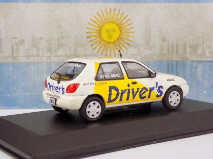 FORD FIESTA CLX 1997 -1:43 Altaya / Salvat Argentina - Image 2