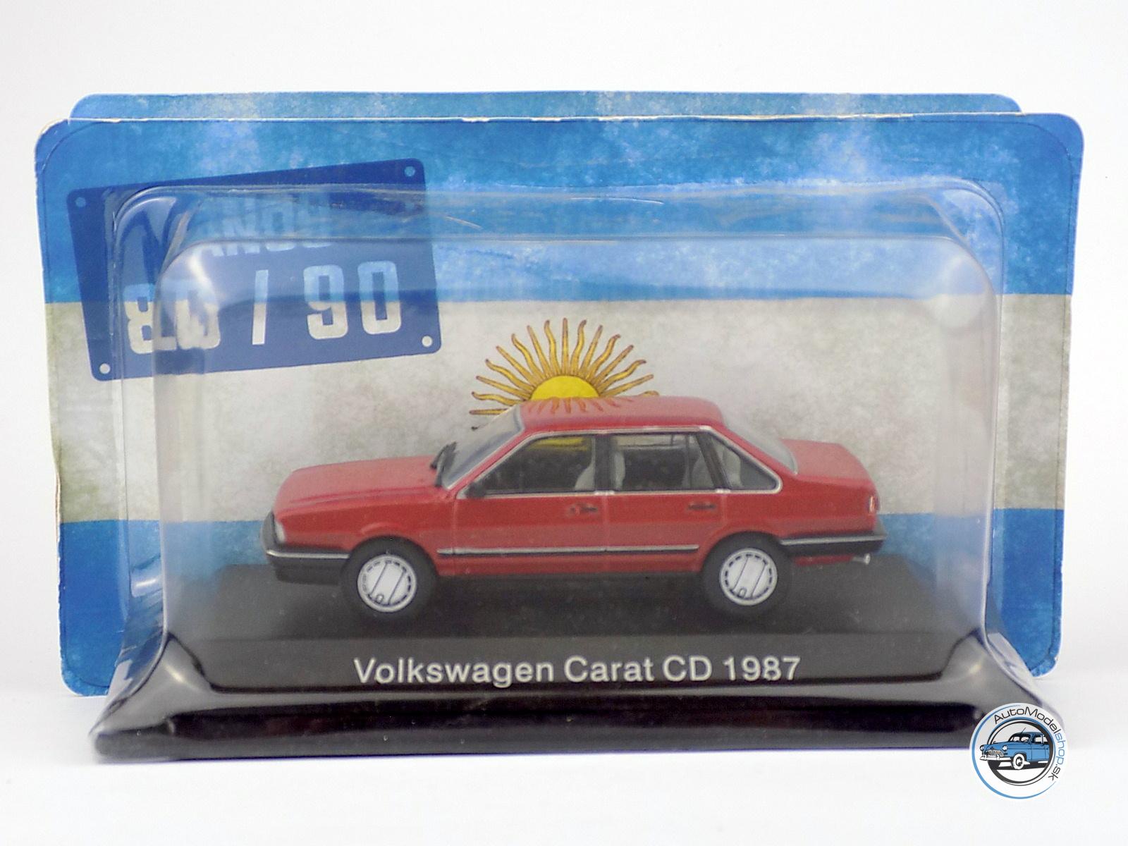 VOKSWAGEN CARAT CD PASSAT 1987 -1:43 Altaya / Salvat Argentina - Image 3