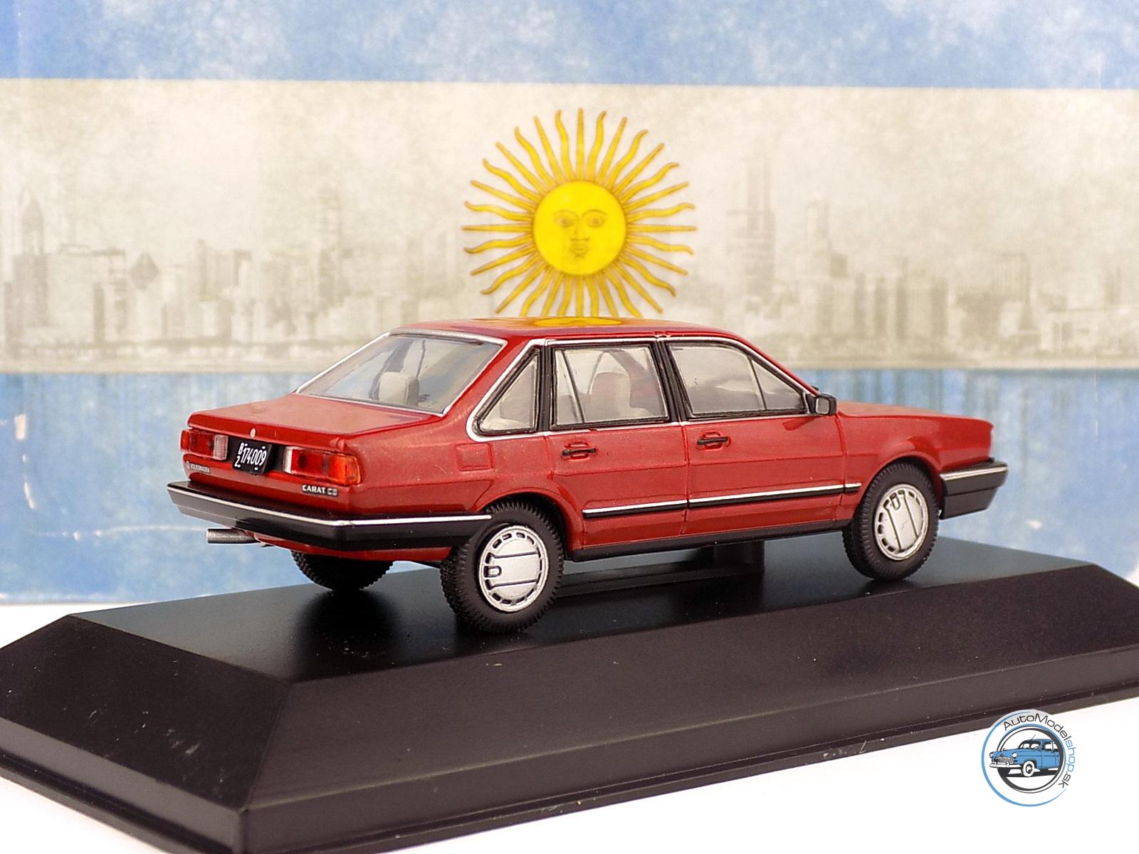 VOKSWAGEN CARAT CD PASSAT 1987 -1:43 Altaya / Salvat Argentina - Image 2