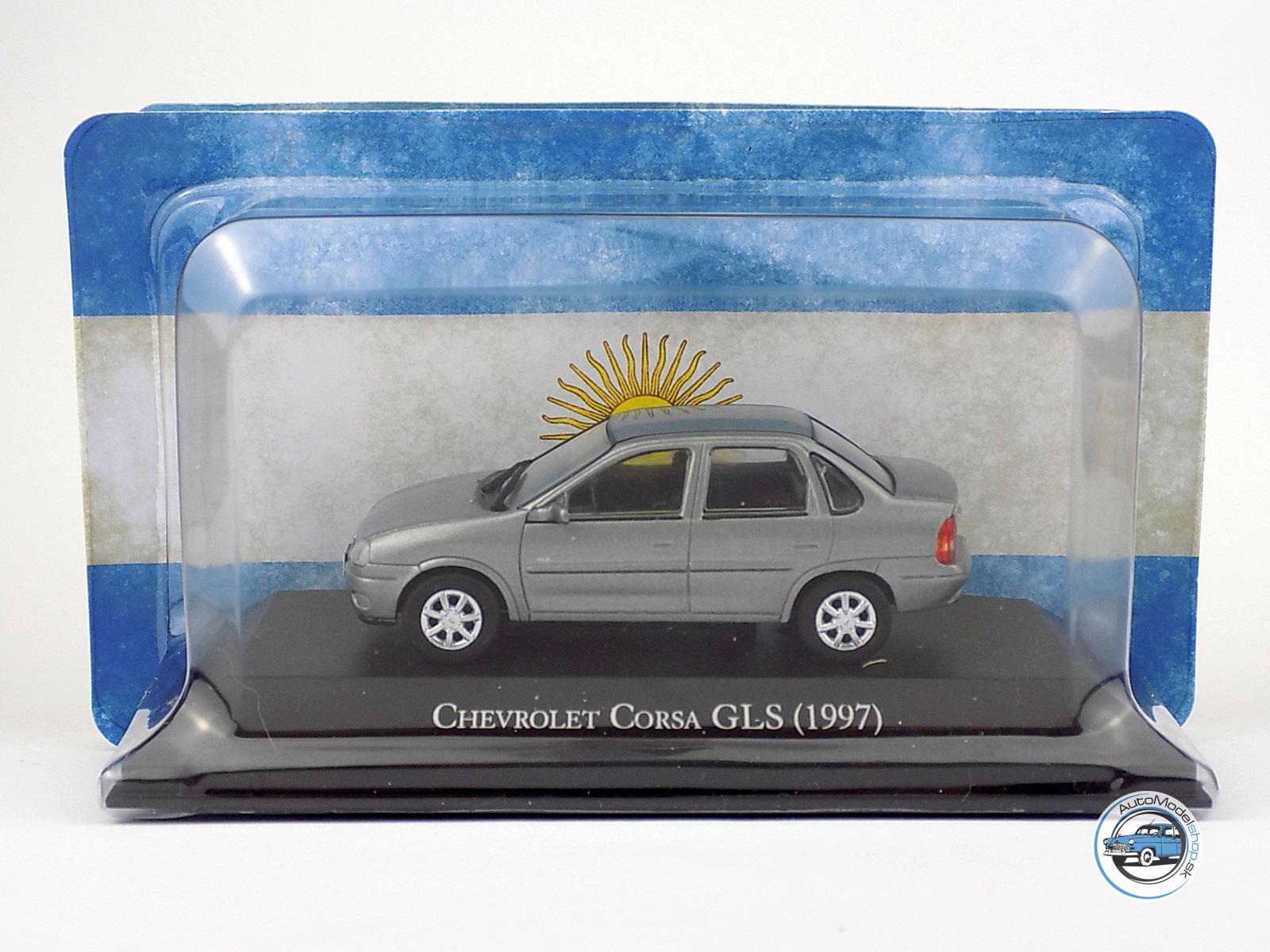 CHEVROLET CORSA 1997 - 1:43 Altaya / Salvat Argentina - Image 3