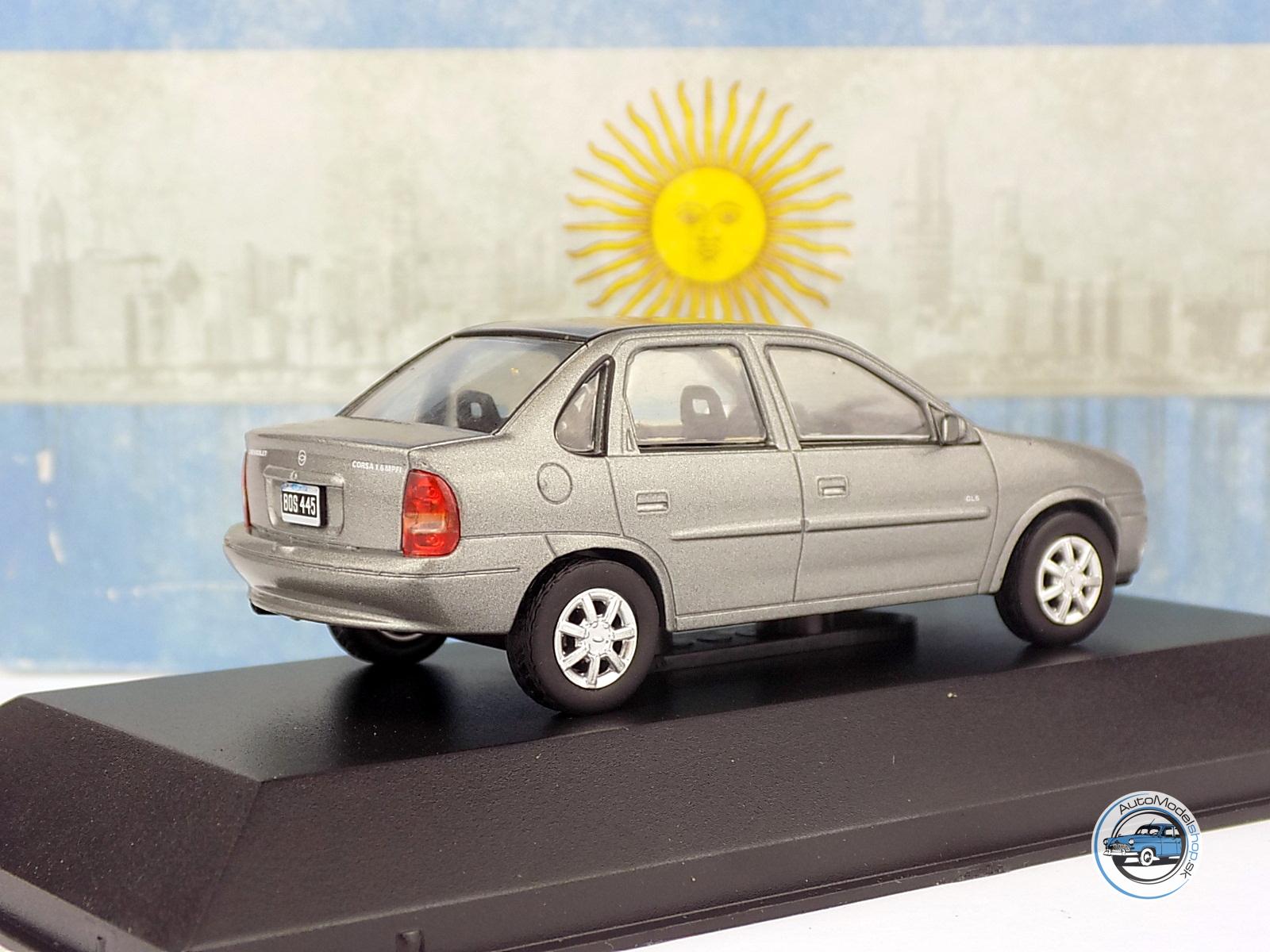 CHEVROLET CORSA 1997 - 1:43 Altaya / Salvat Argentina - Image 2