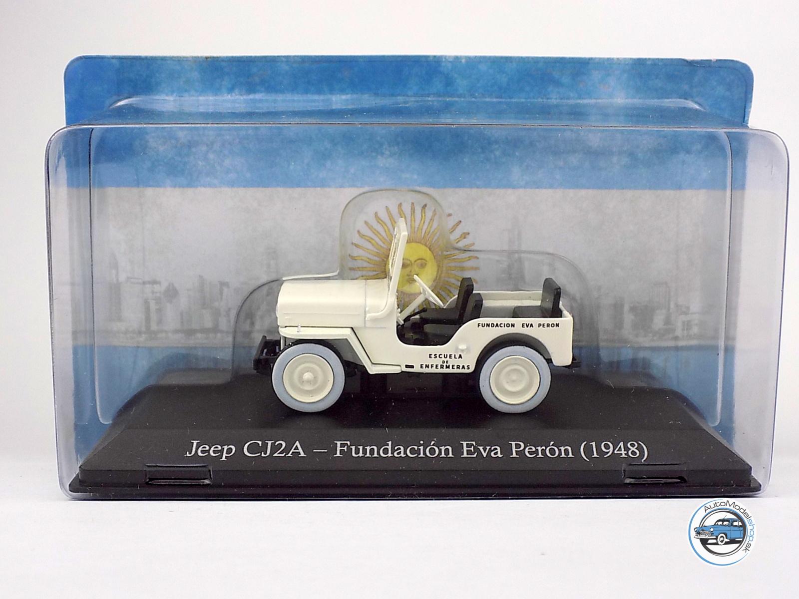 JEEP CJ2A - 1:43 Altaya / Salvat Argentina - Image 3