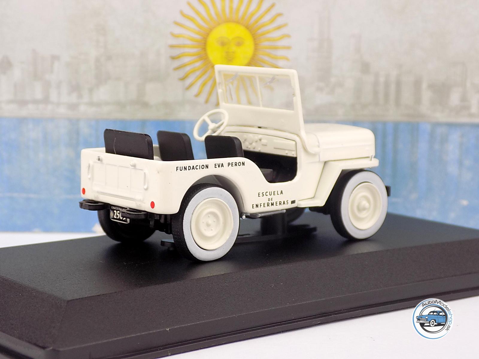 JEEP CJ2A - 1:43 Altaya / Salvat Argentina - Image 2