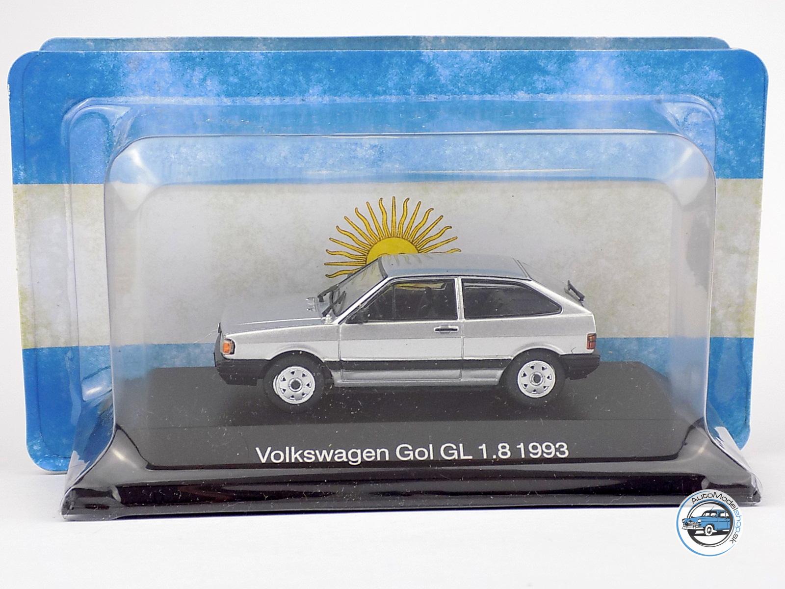 VOLKSWAGEN GOL 1993 - 1:43 Altaya / Salvat Argentina - Image 3