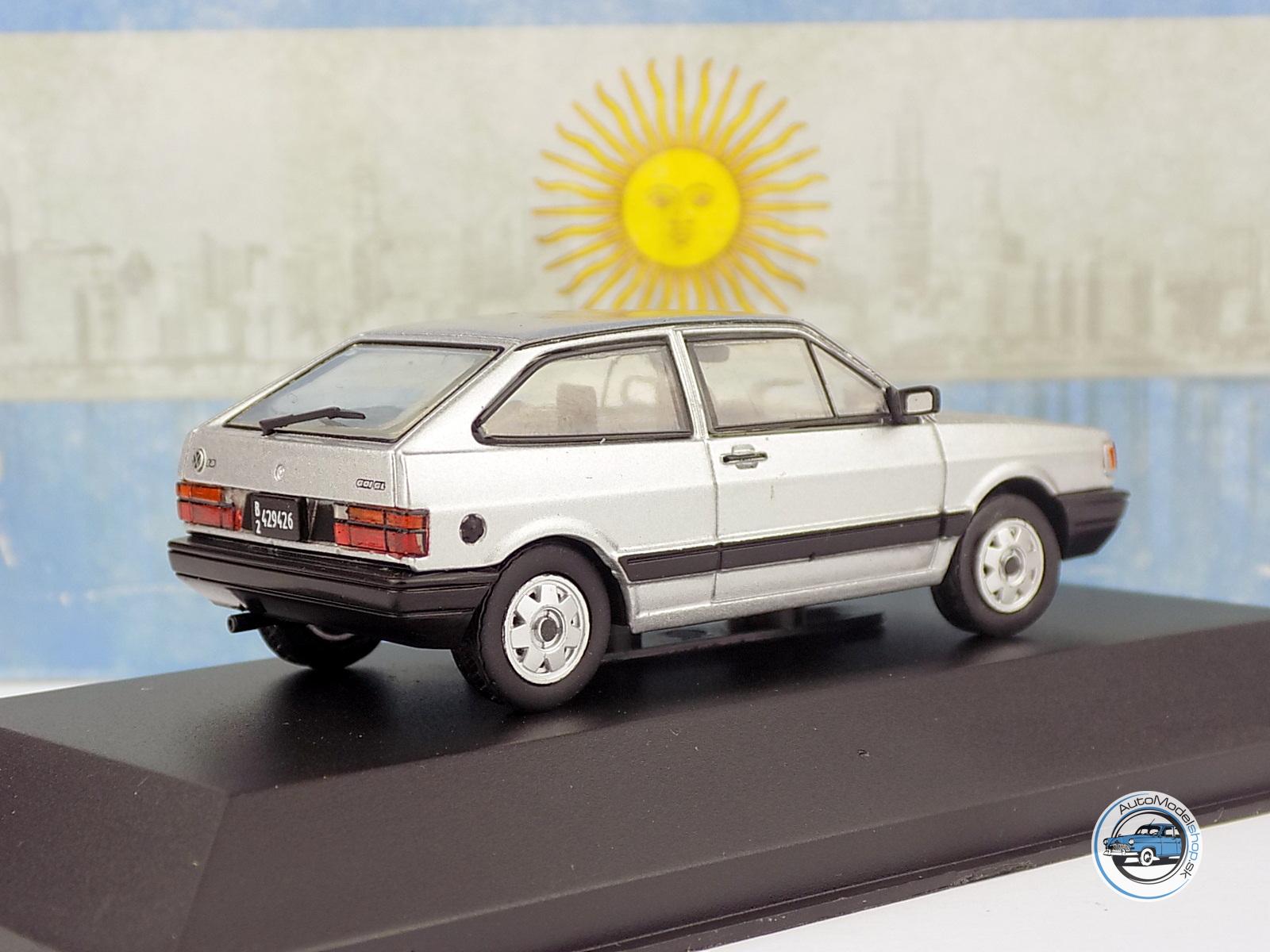 VOLKSWAGEN GOL 1993 - 1:43 Altaya / Salvat Argentina - Image 2