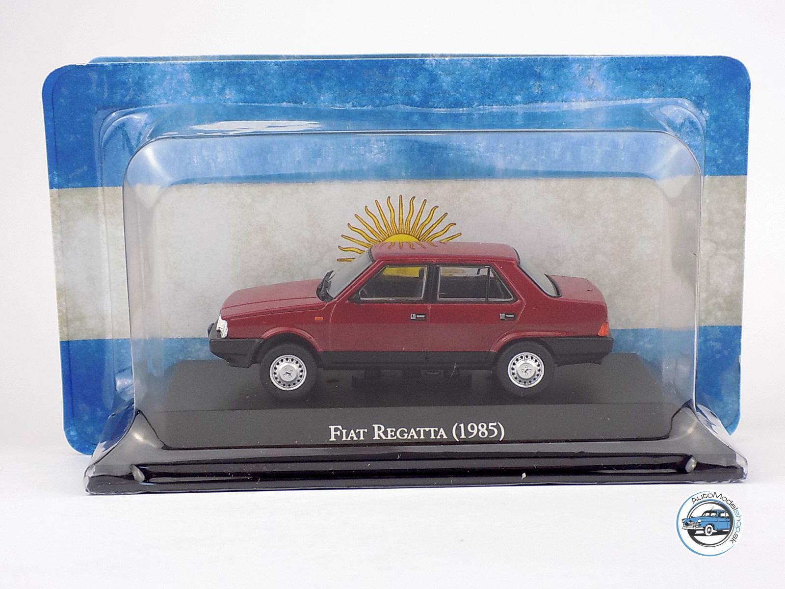 FIAT REGATA 1985 -1:43 Altaya / Salvat Argentina - Image 3