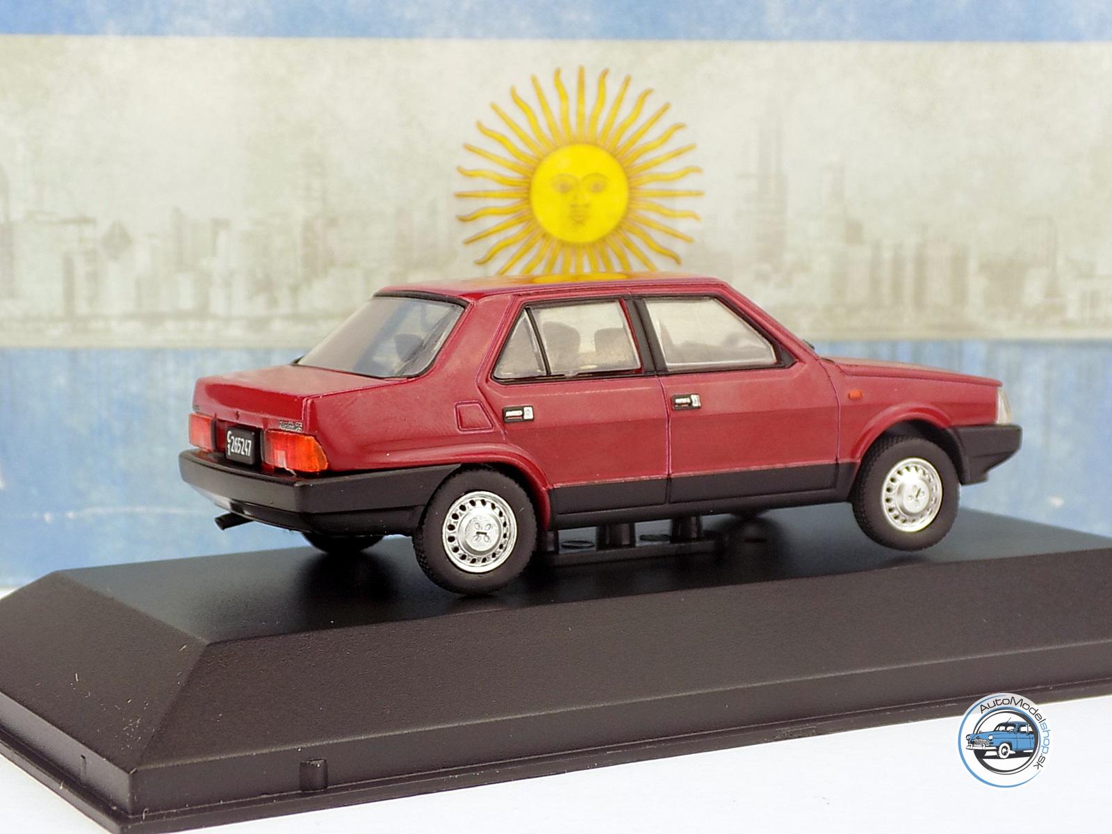 FIAT REGATA 1985 -1:43 Altaya / Salvat Argentina - Image 2