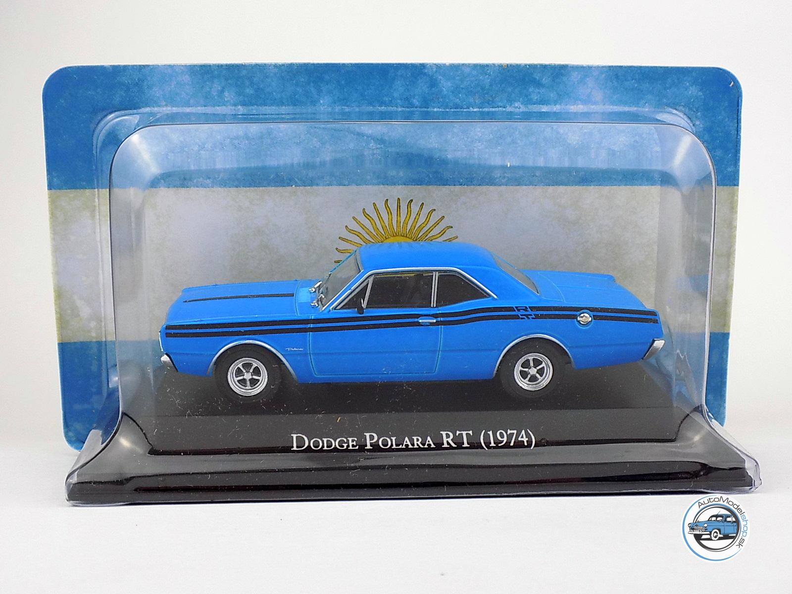 DODGE POLARA RT 1974 -1:43 Altaya / Salvat Argentina - Image 3
