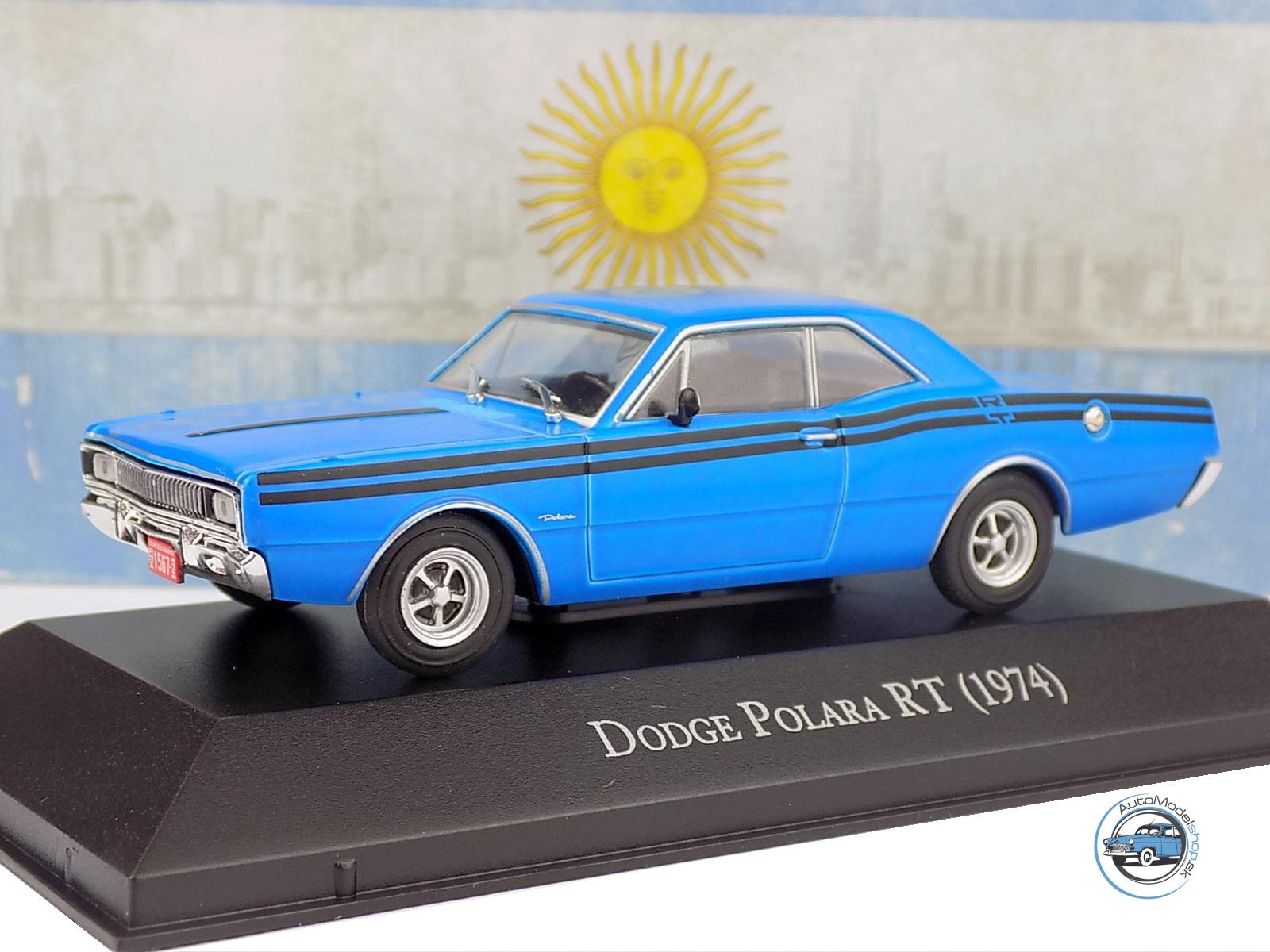 DODGE POLARA RT 1974 -1:43 Altaya / Salvat Argentina