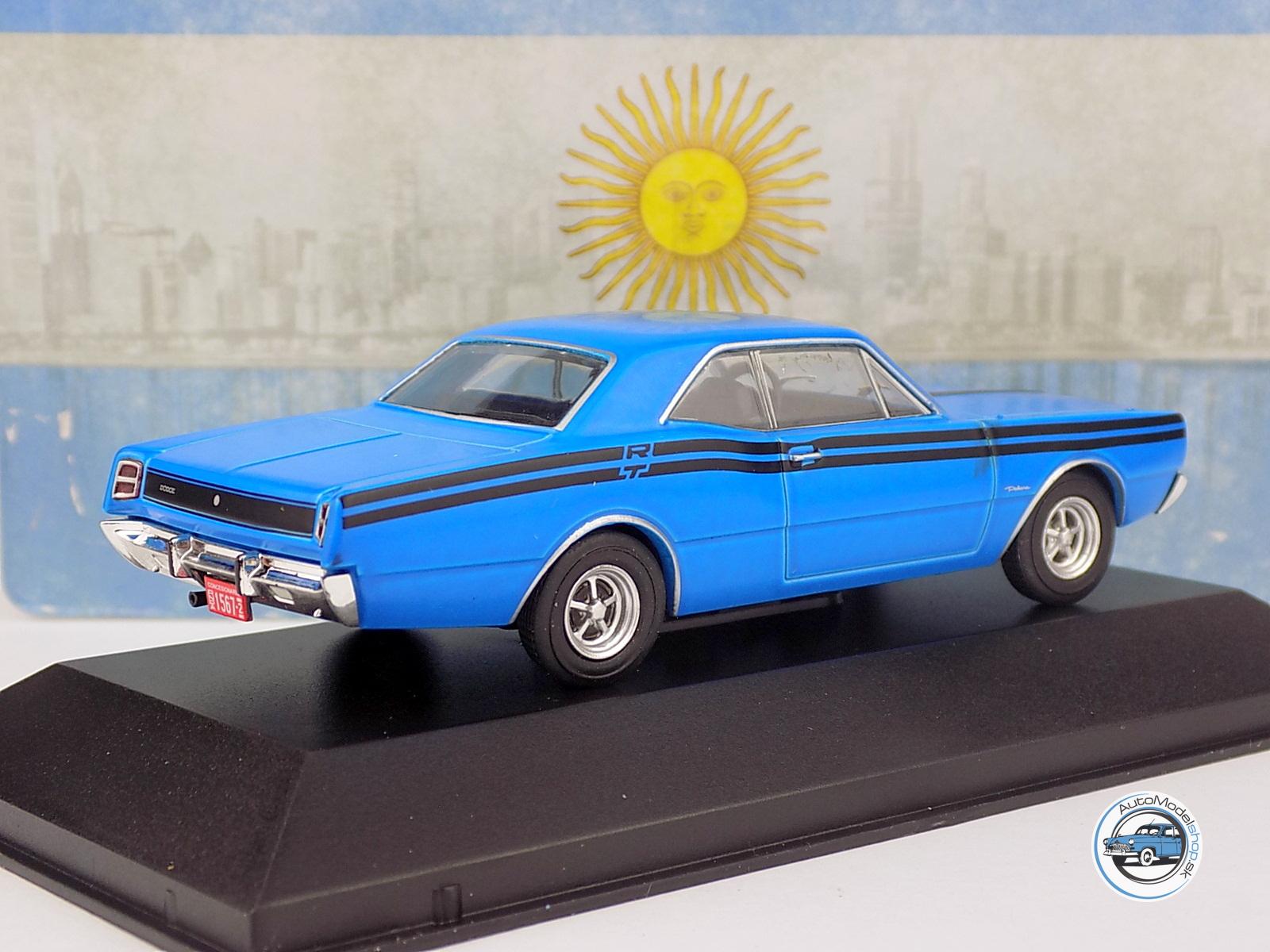 DODGE POLARA RT 1974 -1:43 Altaya / Salvat Argentina - Image 2