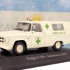 DODGE D100 AMBULANCE 1967  -1:43 Altaya / Salvat Argentina