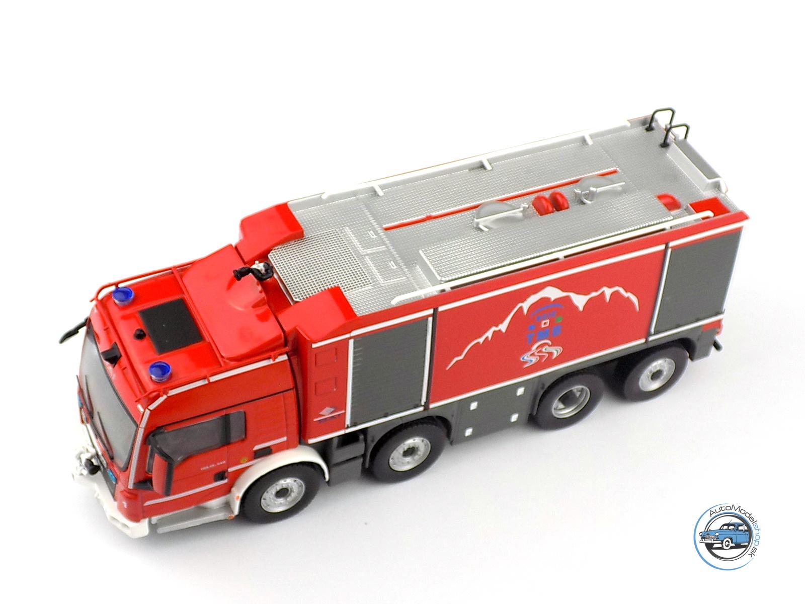 MAN BAI TGS -TUNELOVÝ ŠPECIAL HASIČI ITALY-FRANCE 2013 - 1:43 DeA - Image 3