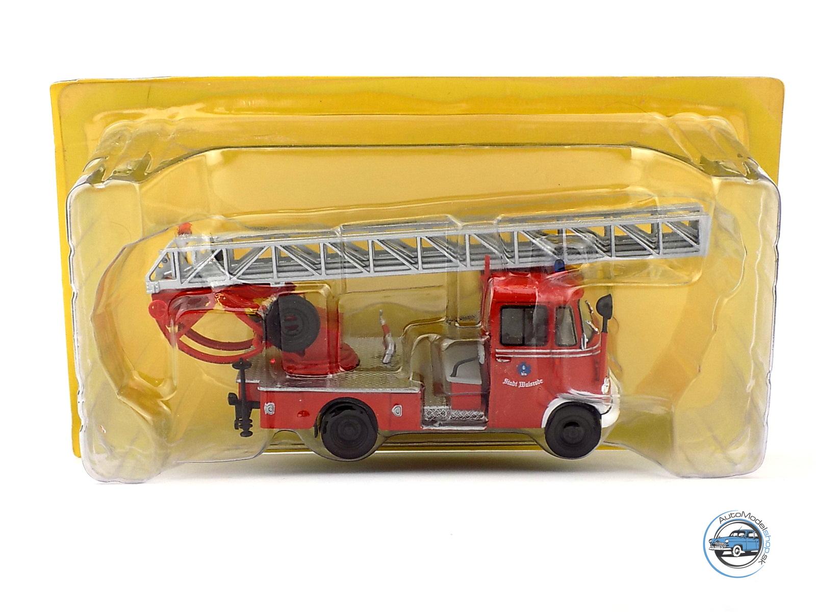 MERCEDES BENZ  LP319 REBRIK HASIČI NEMECKO 1962 - 1:43 DeA - Image 4