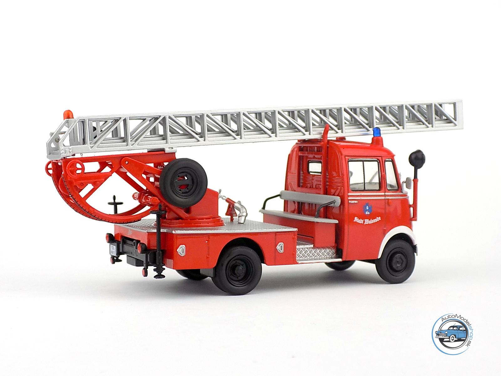MERCEDES BENZ  LP319 REBRIK HASIČI NEMECKO 1962 - 1:43 DeA - Image 2