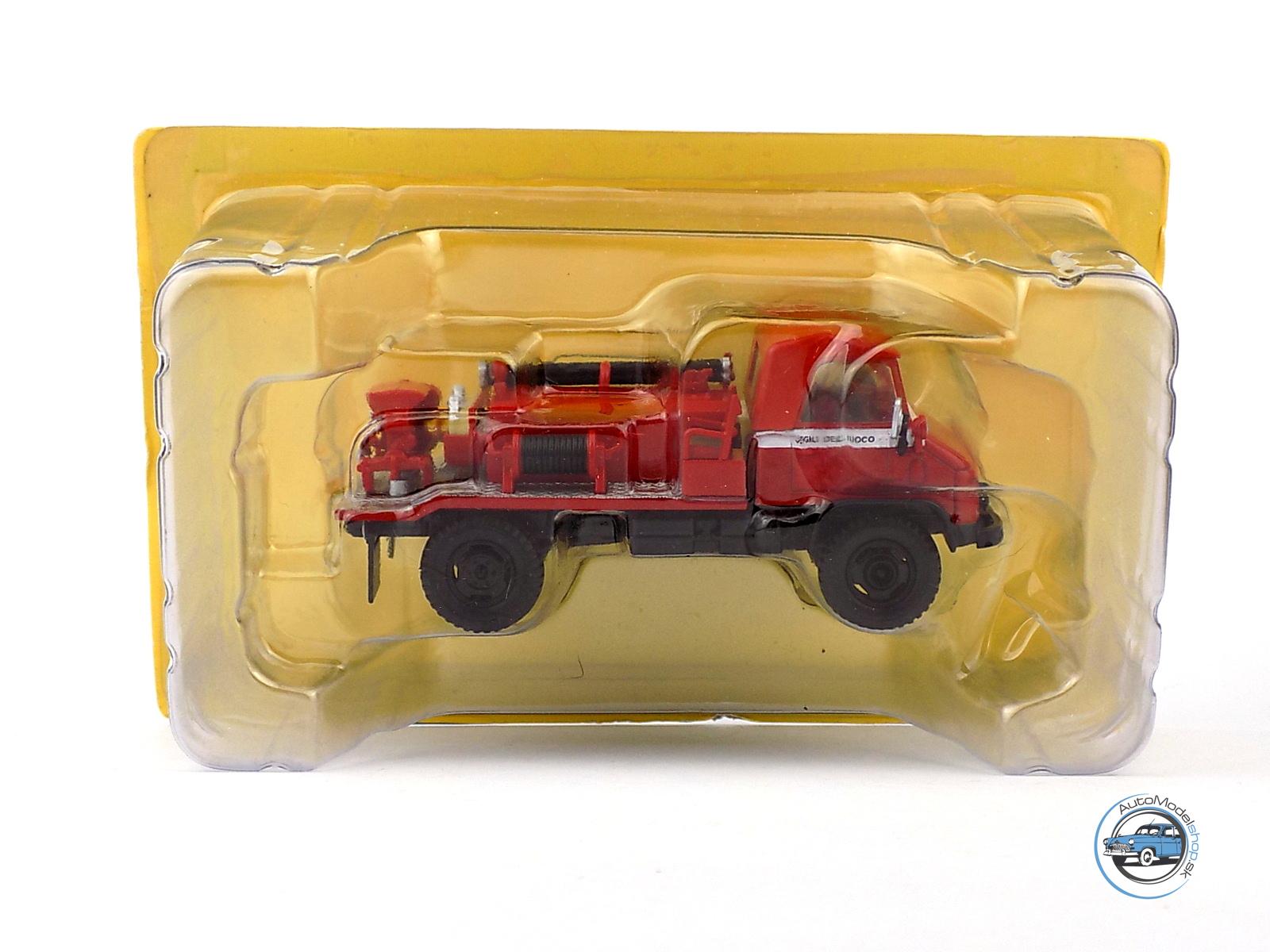 MERCEDES UNIMOG 404 LESNÝ ŠPECIAL HASIČI TALIANSKO 1960 - 1:43 DeA - Image 4