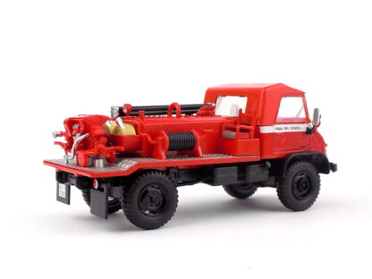 MERCEDES UNIMOG 404 LESNÝ ŠPECIAL HASIČI TALIANSKO 1960 - 1:43 DeA - Image 2