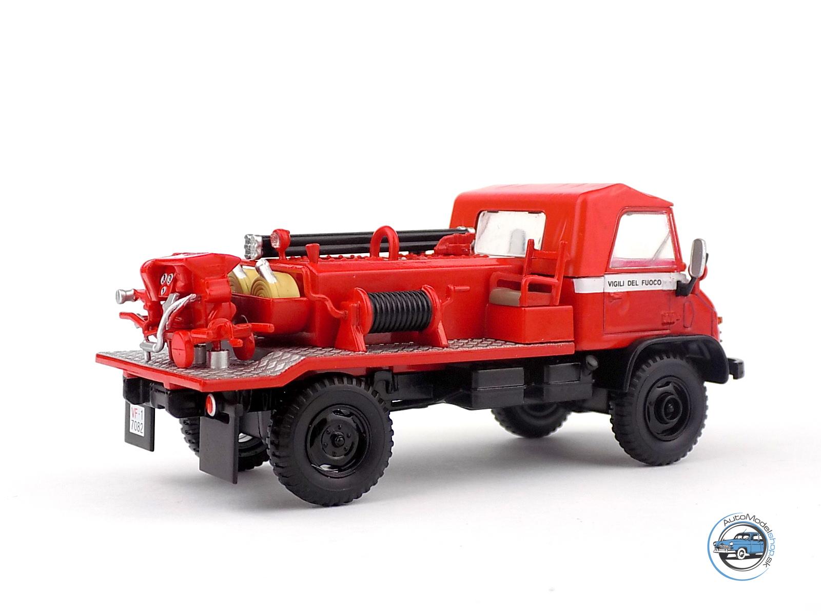 MERCEDES UNIMOG 404 LESNÝ ŠPECIAL HASIČI TALIANSKO 1960 - 1:43 DeA - Image 2