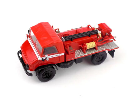 MERCEDES UNIMOG 404 LESNÝ ŠPECIAL HASIČI TALIANSKO 1960 - 1:43 DeA - Image 3