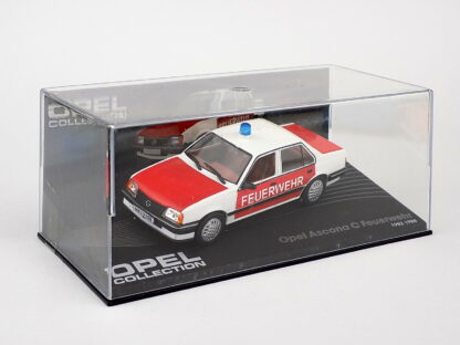 OPEL ASCONA HASIČI NEMECKO 1982 - 1:43 DeA - Image 4