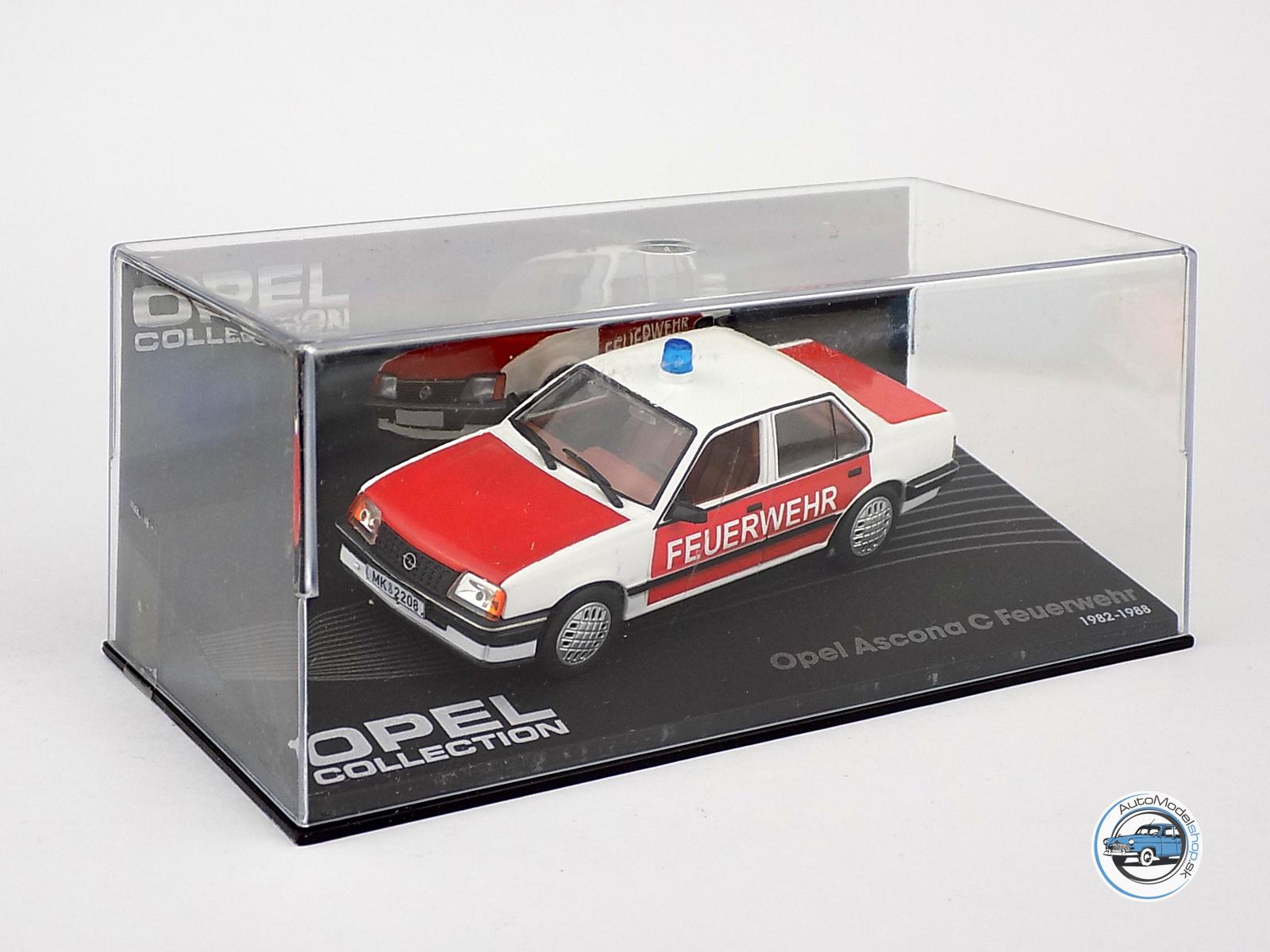OPEL ASCONA HASIČI NEMECKO 1982 - 1:43 DeA - Image 4