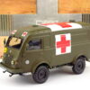 RENAULT 1000kg VOJENSKÁ SANITKA  - 1:43 DeA