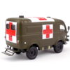 RENAULT 1000kg VOJENSKÁ SANITKA  - 1:43 DeA - Image 3