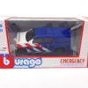 VOLKSWAGEN AMAROK KRÁLOVSKA VOJENSKÁ POLICIA HOLANDSKO - 1:43 BBurago - Image 4