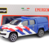 VOLKSWAGEN AMAROK KRÁLOVSKA VOJENSKÁ POLICIA HOLANDSKO - 1:43 BBurago