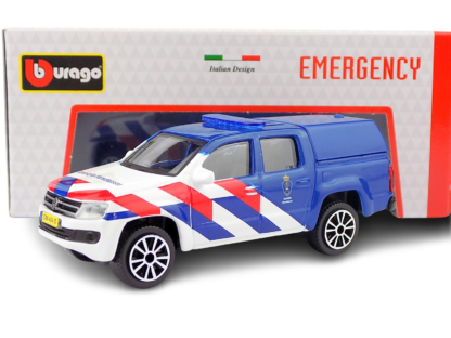 VOLKSWAGEN AMAROK KRÁLOVSKA VOJENSKÁ POLICIA HOLANDSKO - 1:43 BBurago