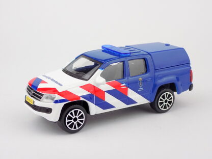 VOLKSWAGEN AMAROK KRÁLOVSKA VOJENSKÁ POLICIA HOLANDSKO - 1:43 BBurago - Image 2