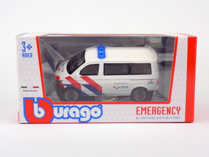 VOLKSWAGEN T6 POLICIA HOLANDSKO - 1:43 Bburago - Image 4