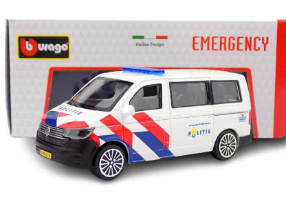 VOLKSWAGEN T6 POLICIA HOLANDSKO - 1:43 Bburago