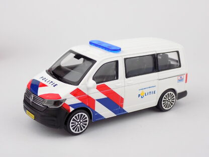 VOLKSWAGEN T6 POLICIA HOLANDSKO - 1:43 Bburago - Image 2