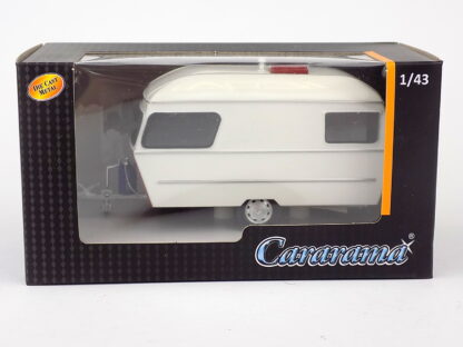 CAMPINGOVÝ PRÍVES CARAVAN - 1:43 CARARAMA - Image 4