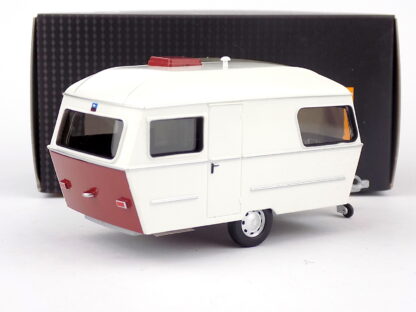 CAMPINGOVÝ PRÍVES CARAVAN - 1:43 CARARAMA - Image 2