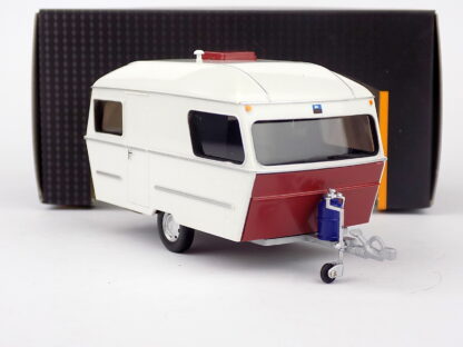 CAMPINGOVÝ PRÍVES CARAVAN - 1:43 CARARAMA - Image 3