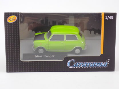 MINI COOPER Mr.BEAN  - 1:43 CARARAMA - Image 3