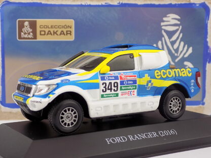 FORD RANGER 2016 RALLY DAKAR - 1:43 Altaya