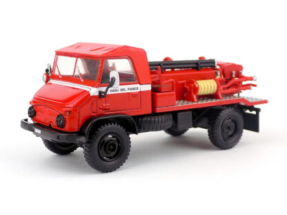 MERCEDES UNIMOG 404 LESNÝ ŠPECIAL HASIČI TALIANSKO 1960 - 1:43 DeA