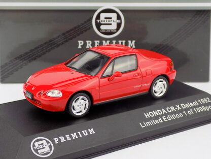 HONDA CR-X DELSOL 1992 - 1:43 TRIPLE9