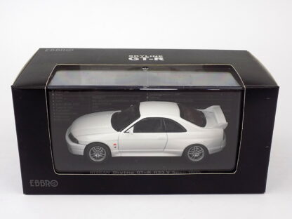 NISSAN SKYLINE GT-R R33 V SPEC 1995 - 1:43 EBBRO - Image 4