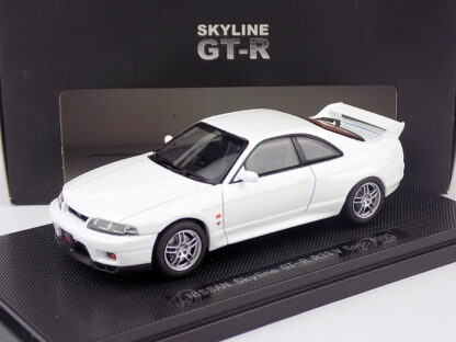 NISSAN SKYLINE GT-R R33 V SPEC 1995 - 1:43 EBBRO