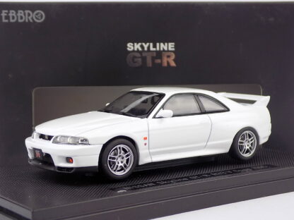 NISSAN SKYLINE GT-R R33 V SPEC 1995 - 1:43 EBBRO - Image 2