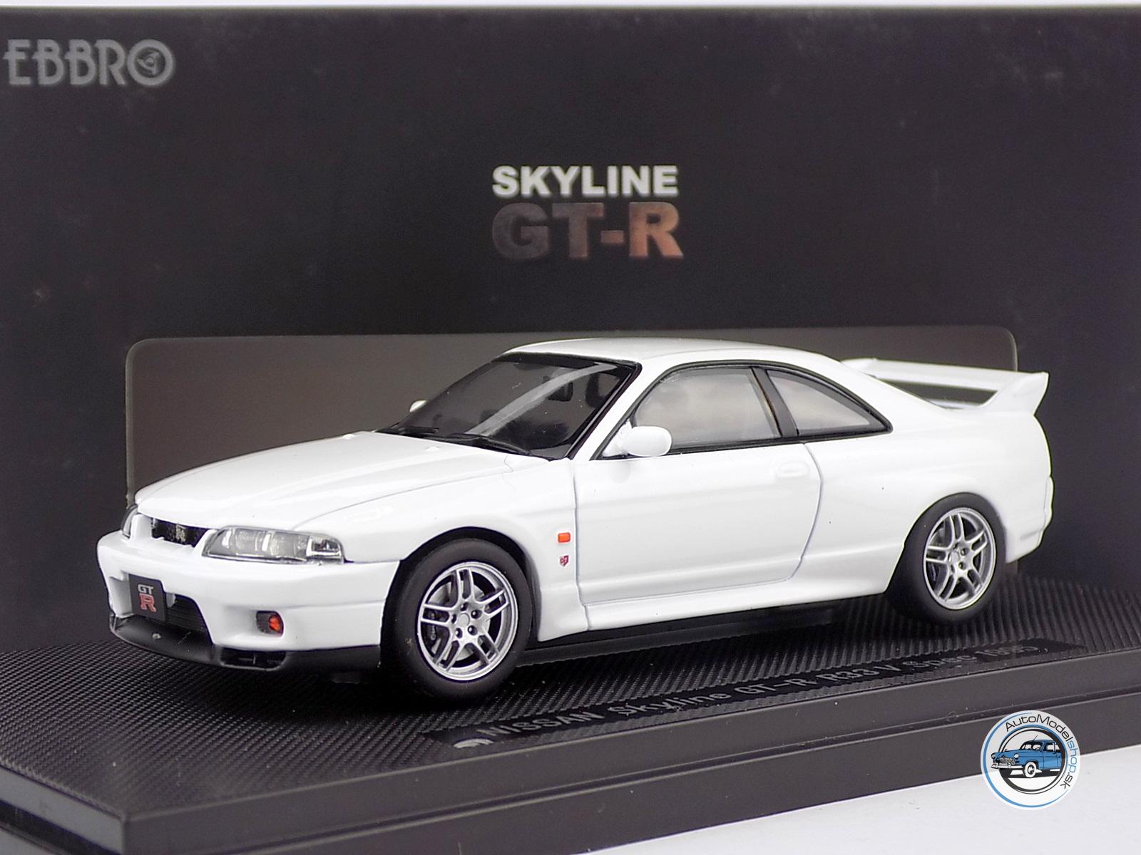 NISSAN SKYLINE GT-R R33 V SPEC 1995 - 1:43 EBBRO - Image 2