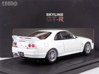 NISSAN SKYLINE GT-R R33 V SPEC 1995 - 1:43 EBBRO - Image 3