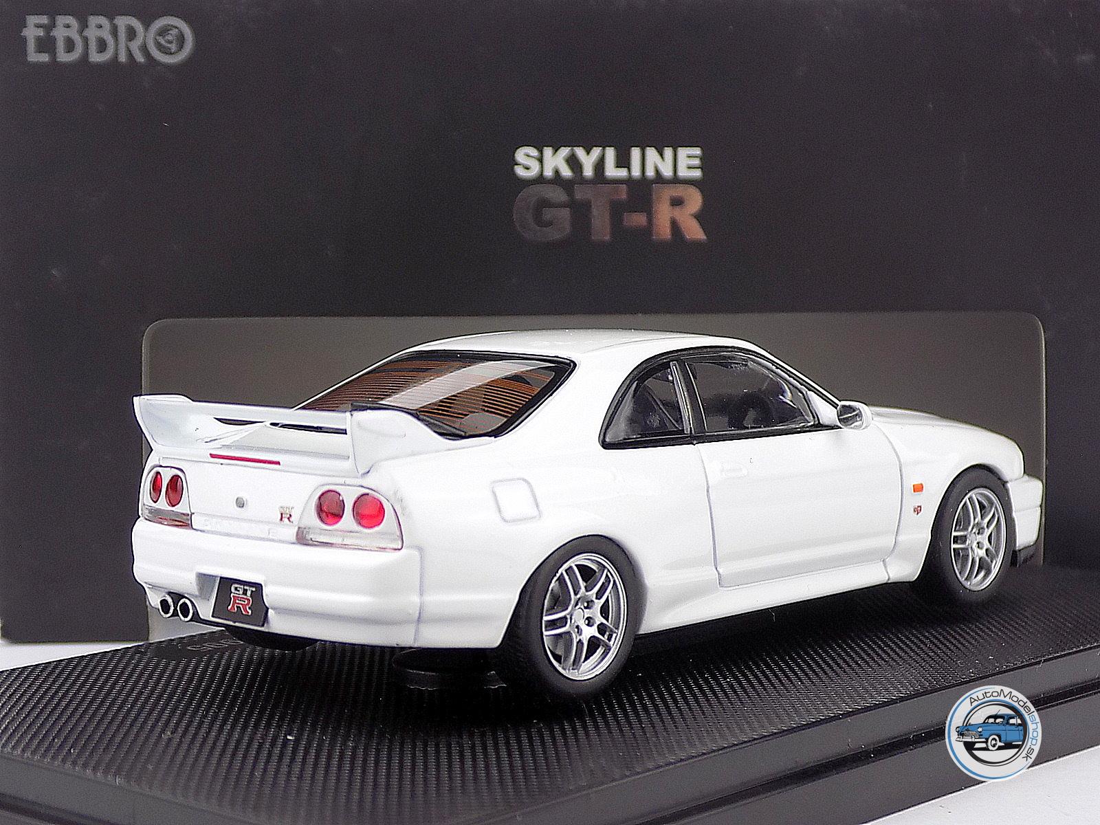 NISSAN SKYLINE GT-R R33 V SPEC 1995 - 1:43 EBBRO - Image 3