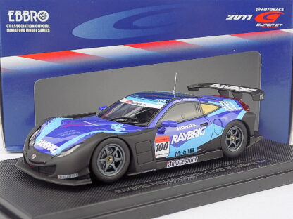 HONDA  HSV-010 SUPER GT500 RAYBRING 2011 - 1:43 EBBRO