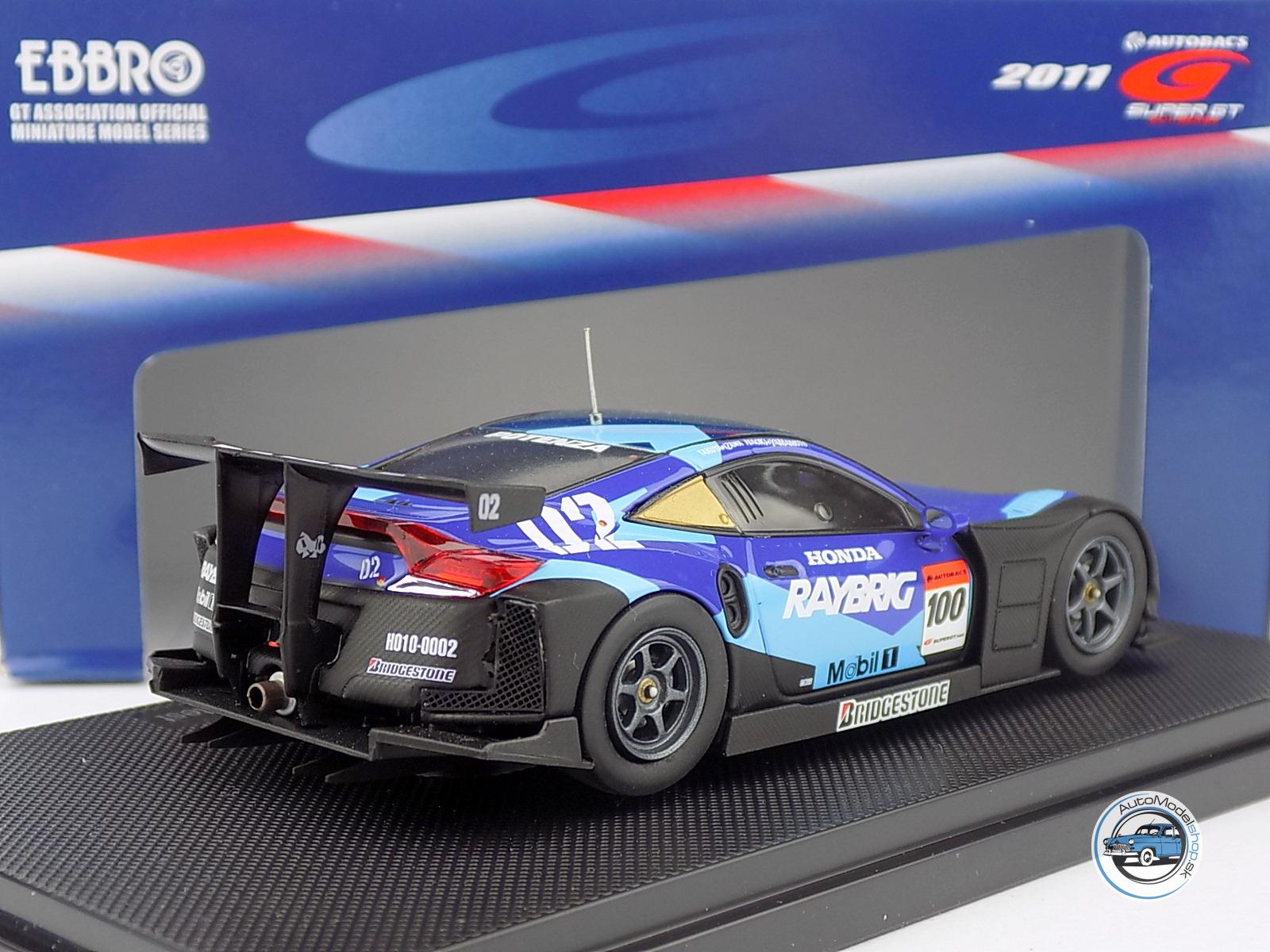 HONDA  HSV-010 SUPER GT500 RAYBRING 2011 - 1:43 EBBRO - Image 2