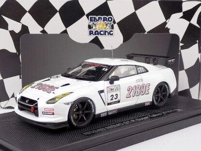 NISSAN GT-R SUPER R35 TAIKYU FUJI 2010 - 1:43 EBBRO