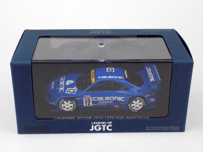 NISSAN SKYLINE JGTC 1998 CALSONIC - 1:43 EBBRO - Image 3